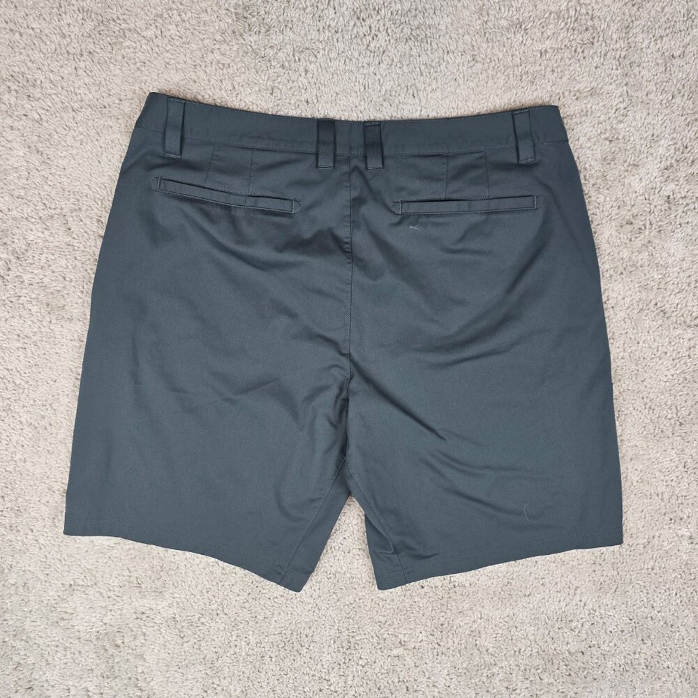 Rhone Commuter Shorts Adult 34x9 Grey Active Chino Stretch 100553 Office ABC - Picture 4 of 7